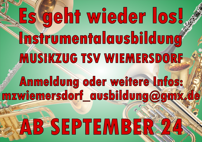 Flyer Ausbildung