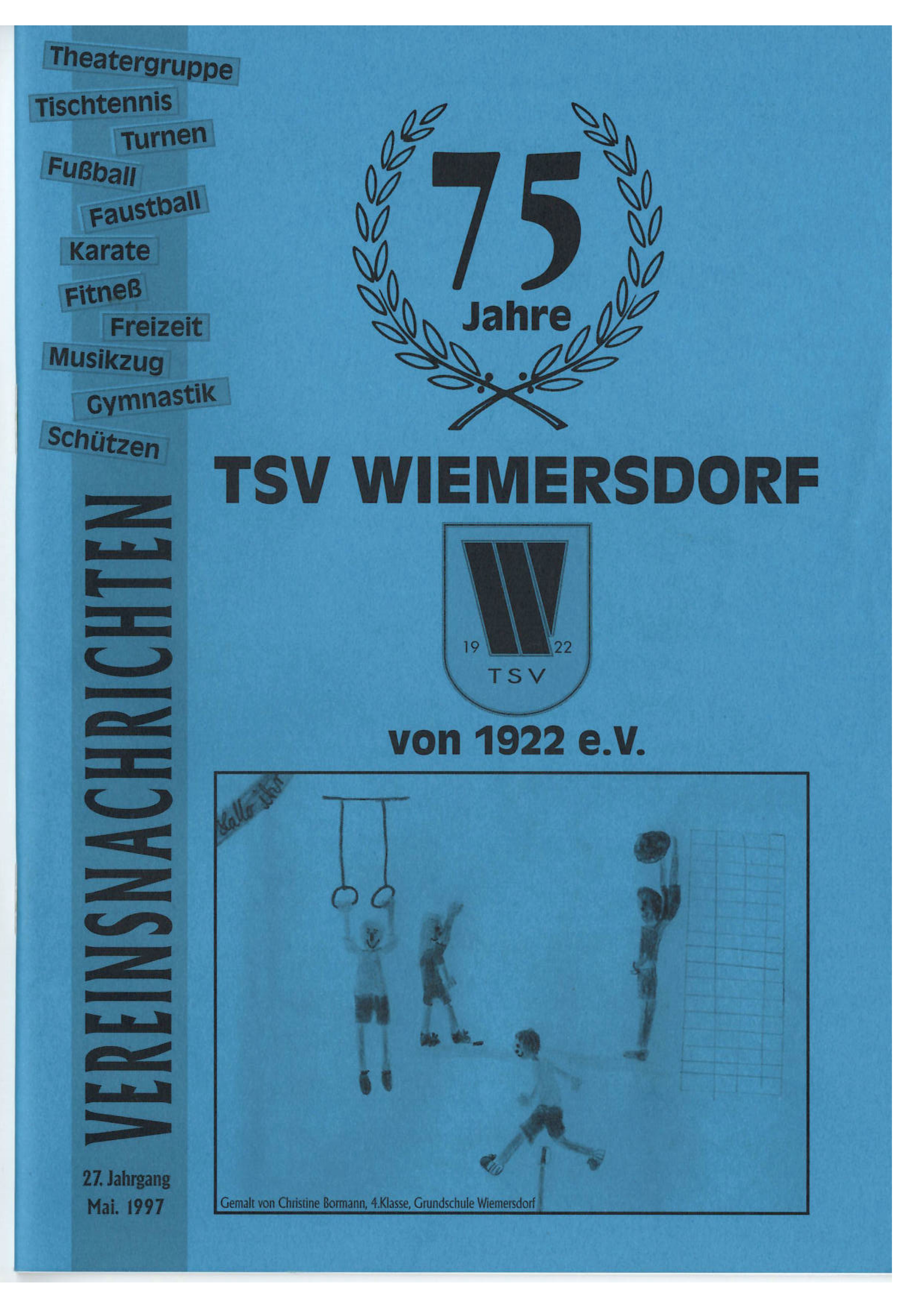 75 Jahre TSV 1997