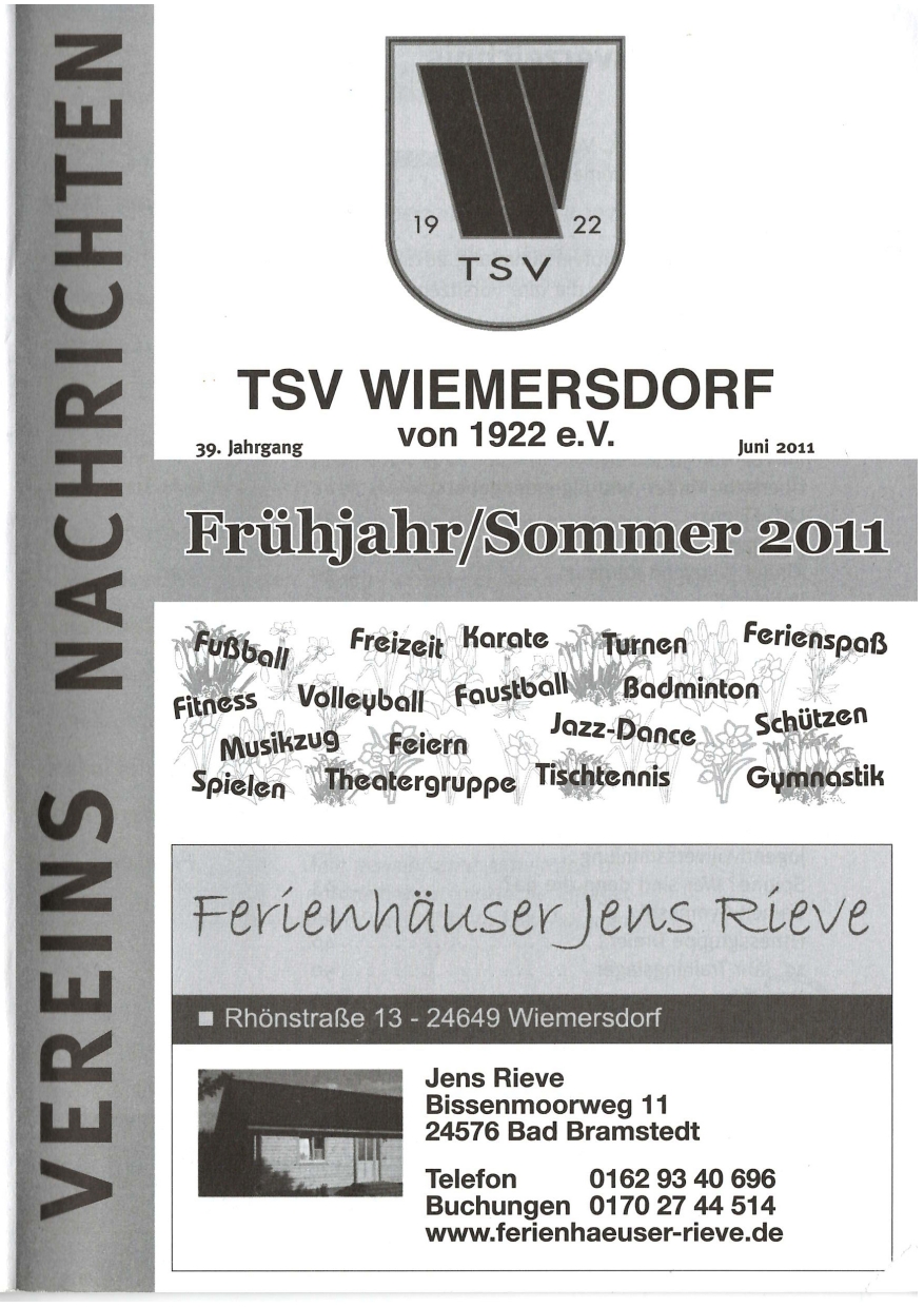 Ausgabe Juni 2011